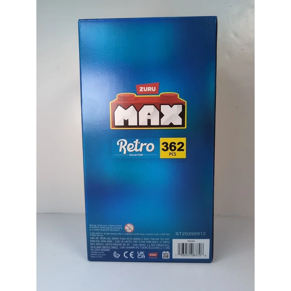 ZURU MAX Retro Collection Building Set 362 Pcs Rotary Phone & Computer 8+ Bricks